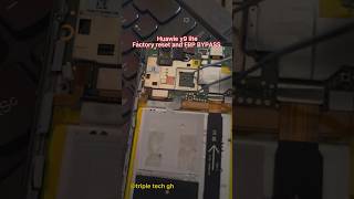 HUAWEI VNSL31 test point factor reset and FRP bypass with unlock tool Huawie y9 lite [upl. by Mure]