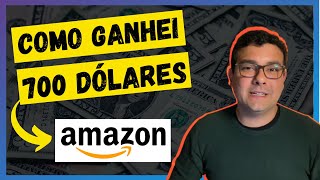 GANHE EM DÓLAR COMO GANHAR DINHEIRO E VENDER NA AMAZON EUA MORANDO NO BRASIL [upl. by Schlenger]