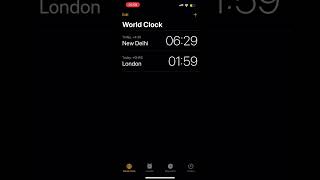 Clock change in UK [upl. by Ramu]