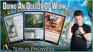 Do You Really Think We Otter  Bloomburrow Early Access Temur Prowess [upl. by Atteuqaj]