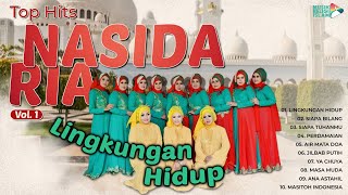 Top Hits Nasida Ria Vol 1 nasidaria religi qasidah [upl. by Nomi56]