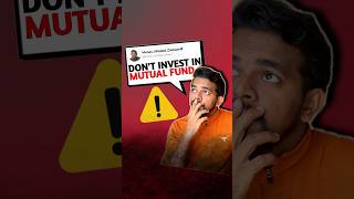 Don’t invest in Mutual Funds like this❌ MMDShorts 82 [upl. by Sebbie516]