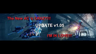 Armored Core VI  Update 105  NEW AC quotLammergeierquot NEW WEAPONS  A glimpse [upl. by Johnna372]