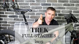 TREK FULL STACHE 8 2019 mtb fattie [upl. by Acinnor]