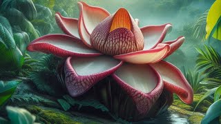 Giant Flower Rafflesia [upl. by Thormora]