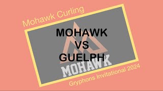 Gryphons Invitational 2024  game 2  Mohawk vs Guelph [upl. by Leduar]