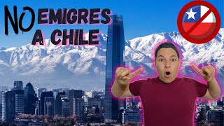 Vale la pena Emigrar a Chile 🇨🇱 este 2022 [upl. by Lleruj493]