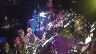 Seb Big Band  Sleepwalk Feat Shane Gilbert [upl. by Alled]