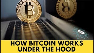 How Bitcoin Works Under the Hood [upl. by Mella]