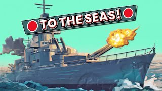 BUILDING THE ULTIMATE NAVY 🔴  Humankind Full Navy Gameplay [upl. by Menken]