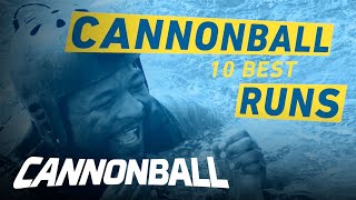 Cannonball  Top 10 Best Runs  Season 1  on USA Network [upl. by Ahsini]