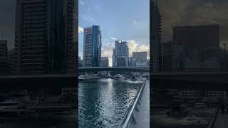 Dubai Marina Live style [upl. by Aicsile]