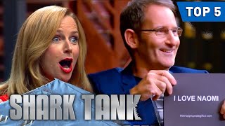 Top 5 Pitches The Sharks Desperately Want To Invest In  Shark Tank AUS [upl. by Suoivatnod]