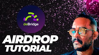 Tutorial deBridge  Airdrop que vai pagar uma GRANA absurda [upl. by Mungo851]