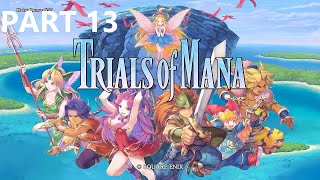 Trials of Mana Gameplay Part 13  Bil amp Ben [upl. by Ahsinam]