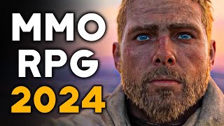 TOP 10 BEST NEW Upcoming MMORPG Games of 2024 [upl. by Acnaib190]