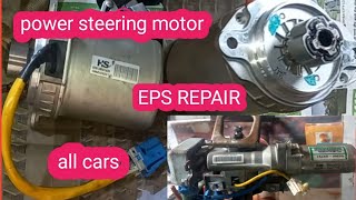 power steering motor repair mastaan auto tech [upl. by Ahsyad97]