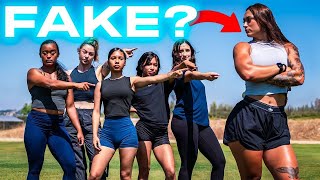 5 Military Women vs 1 FAKE [upl. by Ennaeiluj873]