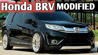 BRV Modified  Honda Brv Modified  Honda BRV  BRV Modified  inder i rider  Alloys for BRV [upl. by Madonia]