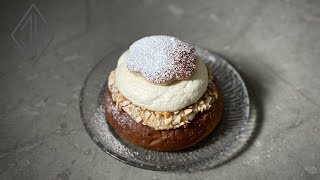 Semla Här är mitt recept på riktigt goda semlor [upl. by Ela]