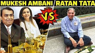 🔥किसमें है पैसों का ज्यादा घमंड  MUKESH AMBANI vs RATAN TATA🤣 tmkocgarbafactratantataambani [upl. by Amelita397]