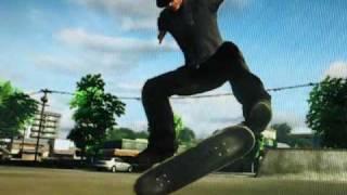 EA Skate  ROB DYRDEK SUPER LINES [upl. by Uranie]