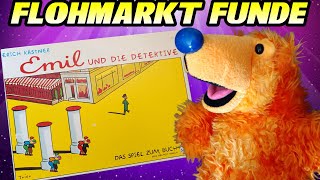 Highlights vom Flohmarkt amp Second Hand Laden 😁🤔  Black Rabbit Retro Reselling Trödelmarkt [upl. by Yrek]