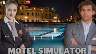 NEW UPDATE IN MY MOTEL  MOTEL MANAGER SIMULATOR GAMEPLAY 5 motelmanagersimulator freefire [upl. by Yolande]