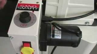 JET 2244 Oscillating Drum Sander Review [upl. by Adnana]