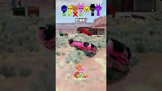 Incredibox Sprunki Car Jump Challenge For Oren  Pinki  Simon and Friends shorts trend sprunki [upl. by Dhumma]