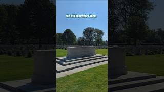 Canadian War cemetery Groesbeek Netherlands remembranceday november11th ww2 canada heroes [upl. by Meerek]