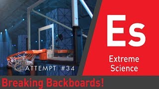 Sport Science puts NBA backboards to the test  Sport Science [upl. by Caz193]