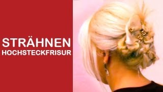 Haare Anleitung • Alltag Frisur • Hochsteckfrisur • schnell • leicht • selber machen • Tutorial [upl. by Margarethe]