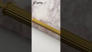 Doro Marble Serving Tray with Gold Handles decorgoals homestyling luxurygift luxuryhomedecor [upl. by Savart]