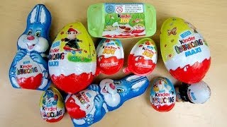 Kinder Surprise Easter 2014 Party [upl. by Arevle]