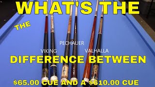 Pool Cue Comparison [upl. by Amapuna]