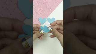 Paper flower making idea  Flower making with paper [upl. by Bessy]