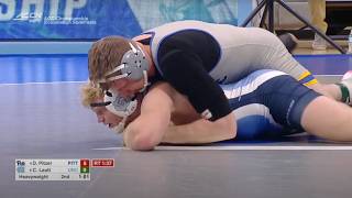 HWT Dayton Pitzer Pitt vs Cade Lautt North Carolina [upl. by Vannie]