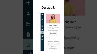 quotNew Trick to Create a Responsive NavbarSidebar with React and Bootstrap 5  YoutubeShortsquot [upl. by Allx]