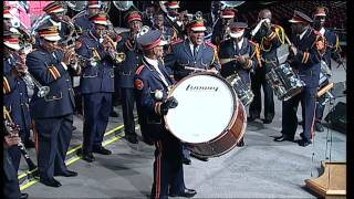 A Look at the 97th International Assembly Bahama Brass Band Wednesday Evening [upl. by Dilahk]