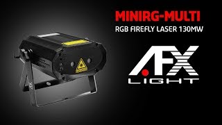 MINIRGMULTI  AFX Light [upl. by Enneirdna]