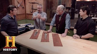 Forged in Fire Bonus  Round 2 Deliberation Season 4 Episode 18  History [upl. by Allianora815]