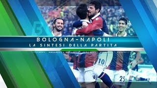 Highlights BolognaNapoli 32 Telecronaca Raffaele Auriemma  Serie A 20152016 [upl. by Ahrens]