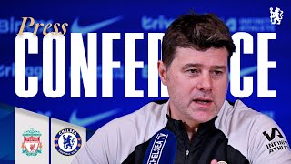 POCHETTINO  Liverpool vs Chelsea Press Conference  Prematch  300124  Chelsea FC [upl. by Lyndsie20]