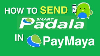 PayMaya to Smart Padala  How to Send Money from PAYMAYA to SMART PADALA  Updated 2021 [upl. by Aneekahs]