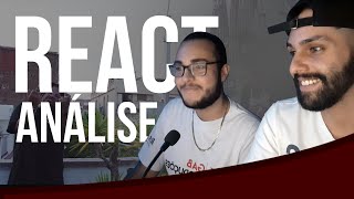 Poetas no Topo  Renascimento  REACT e ANÁLISE ft MC Big Carlo [upl. by Hcirteid584]