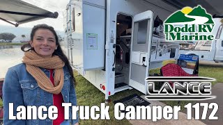 LanceLance Truck Camper1172  by Dodd RV of Portsmouth and Yorktown Virginia [upl. by Dorion196]