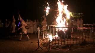 carnaval 2014 à st pée sur nivelle ou Ihauteri à la rencontre des Cagots de la Nivelle [upl. by Ress]