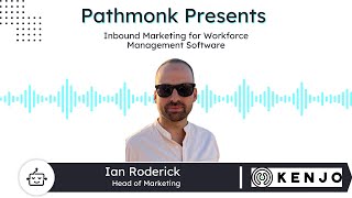 Inbound Marketing for Workforce Management Software  Ian Roderick from Kenjo [upl. by Yentterb]