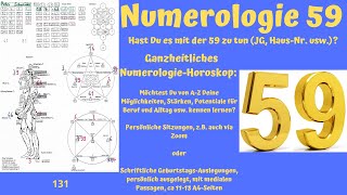 Numerologie 59 [upl. by Gottuard664]